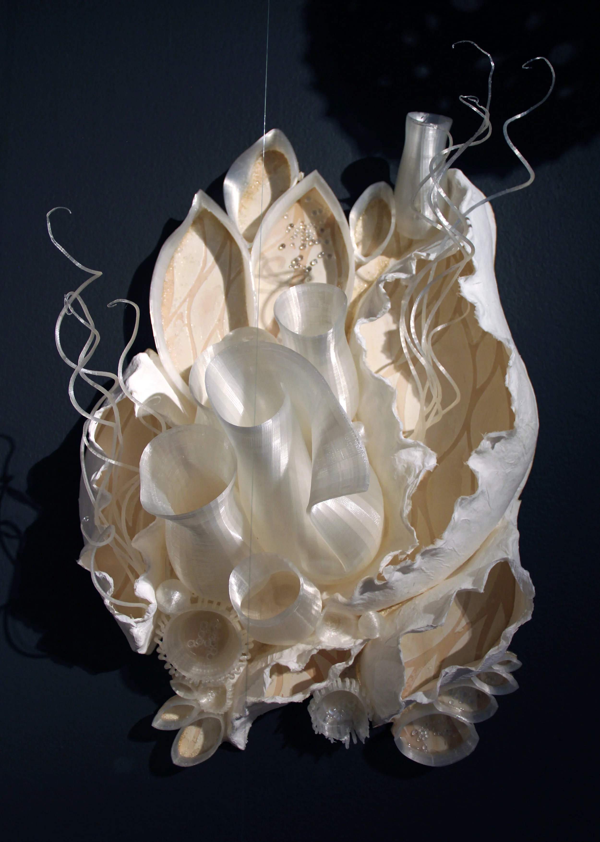 Wall piece - part of Pathogenic Logic