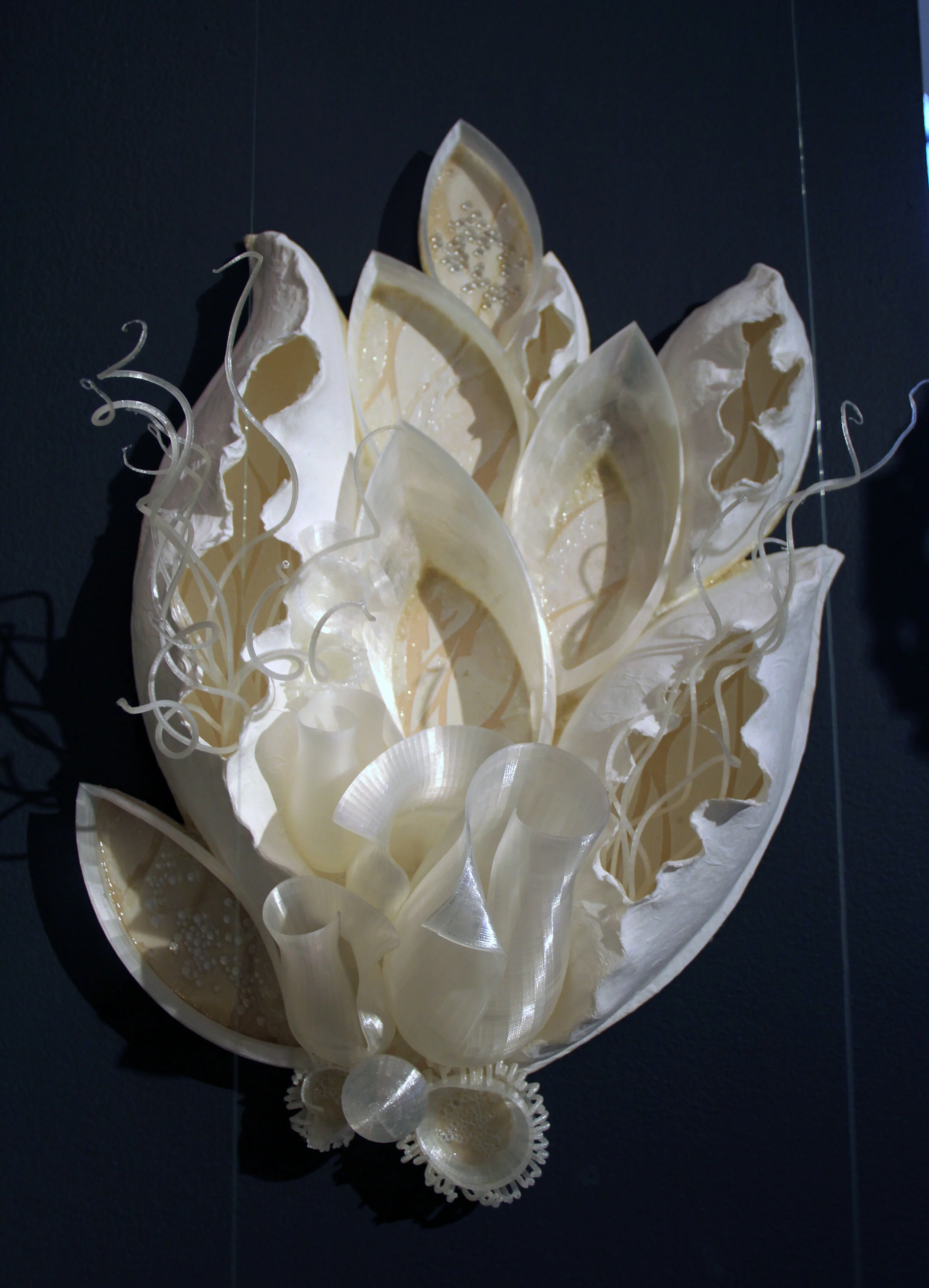 Wall piece - part of Pathogenic Logic