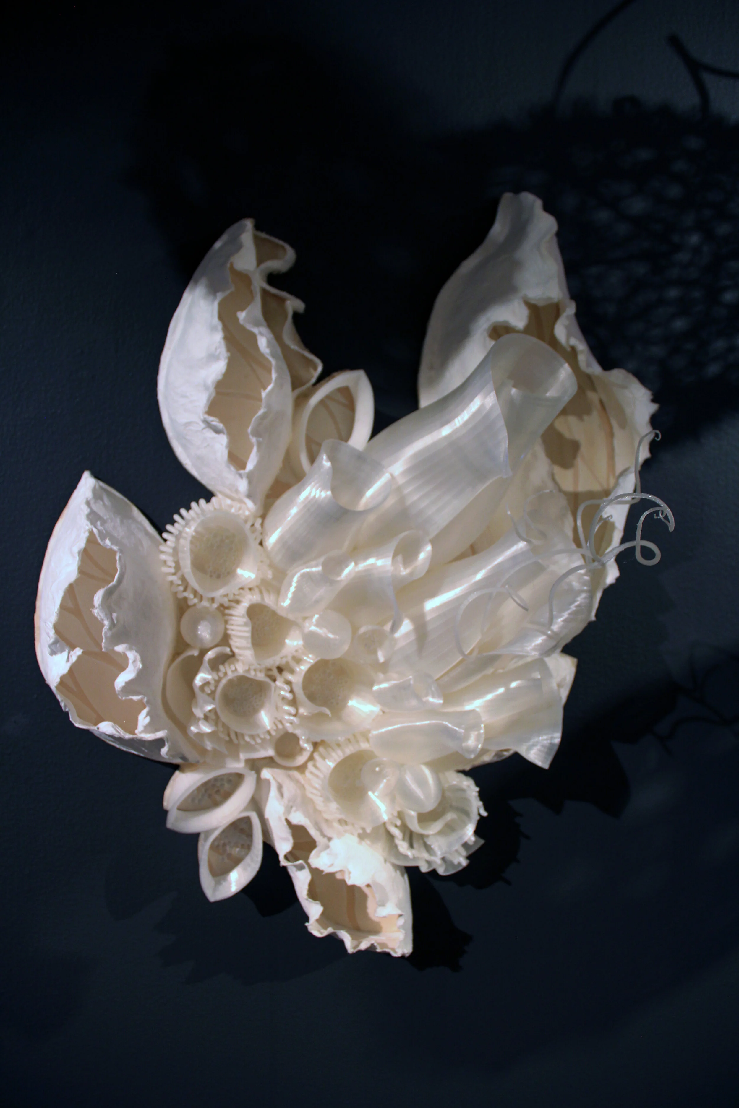 Wall piece - part of Pathogenic Logic