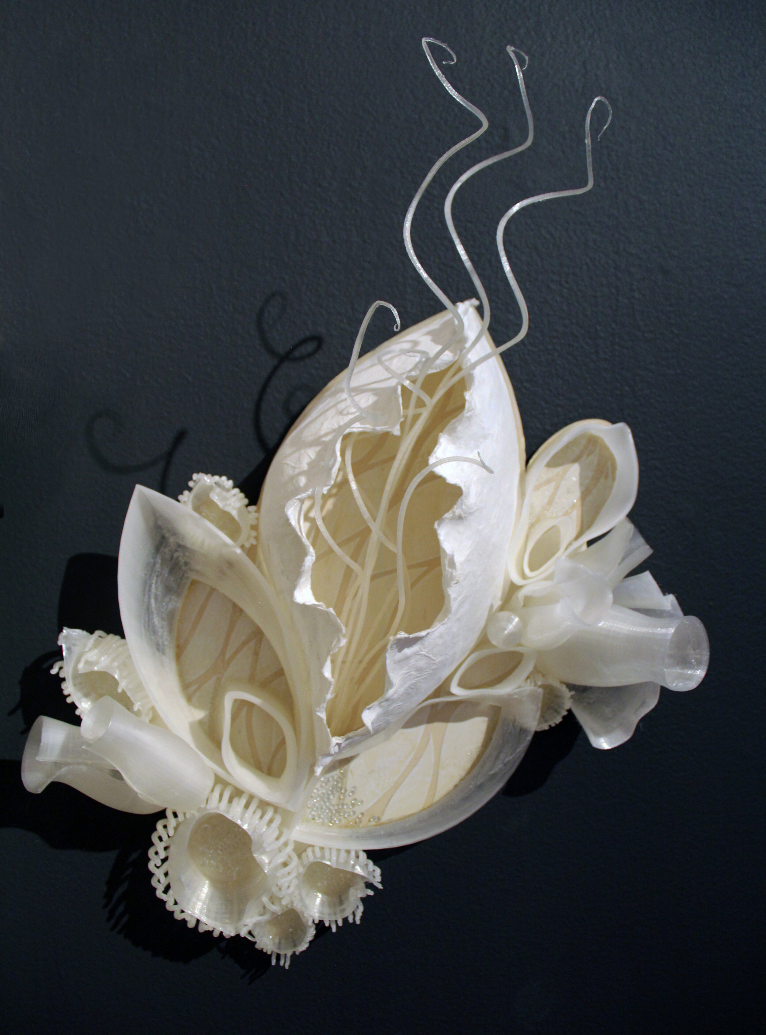 Wall piece - part of Pathogenic Logic