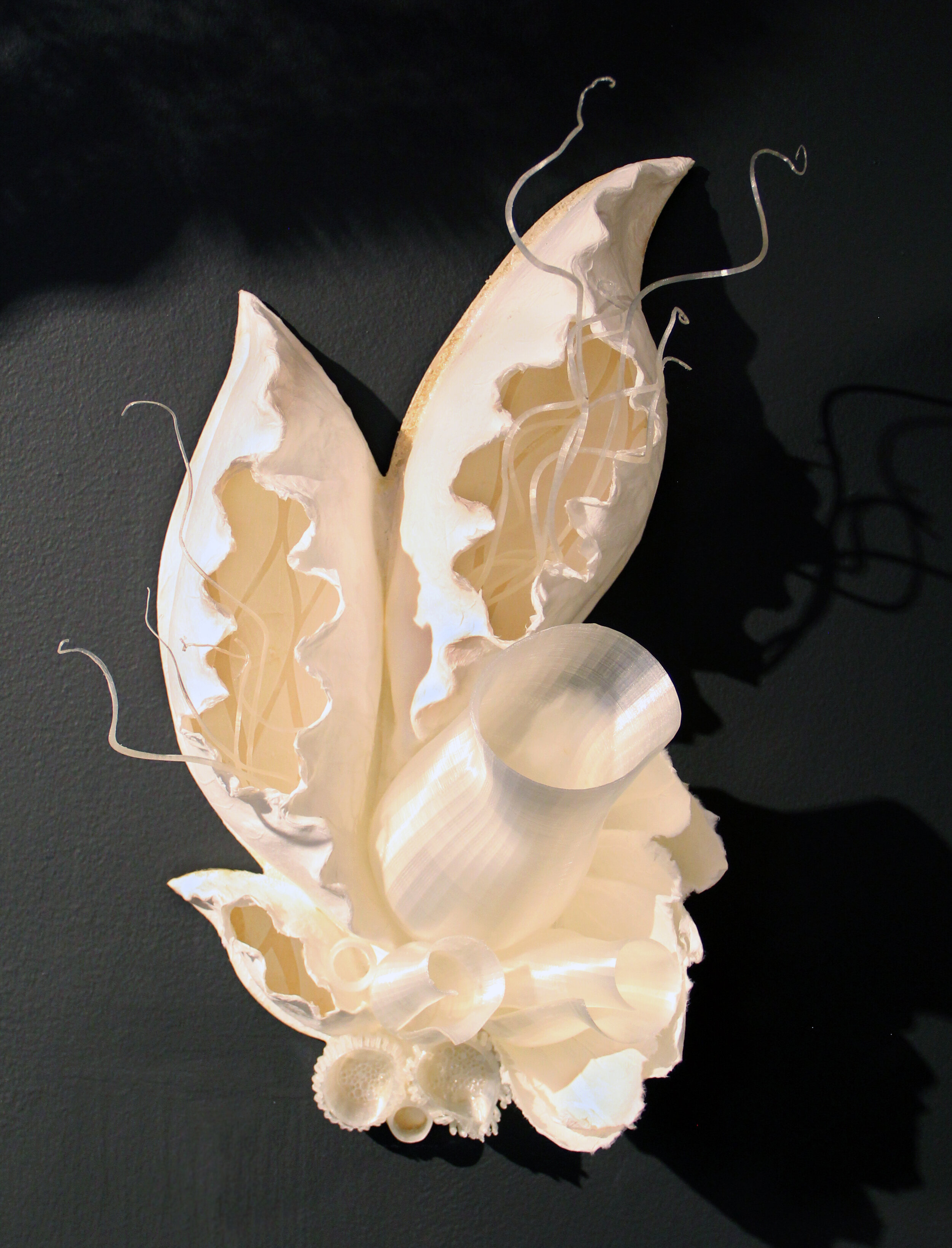 Wall piece - part of Pathogenic Logic