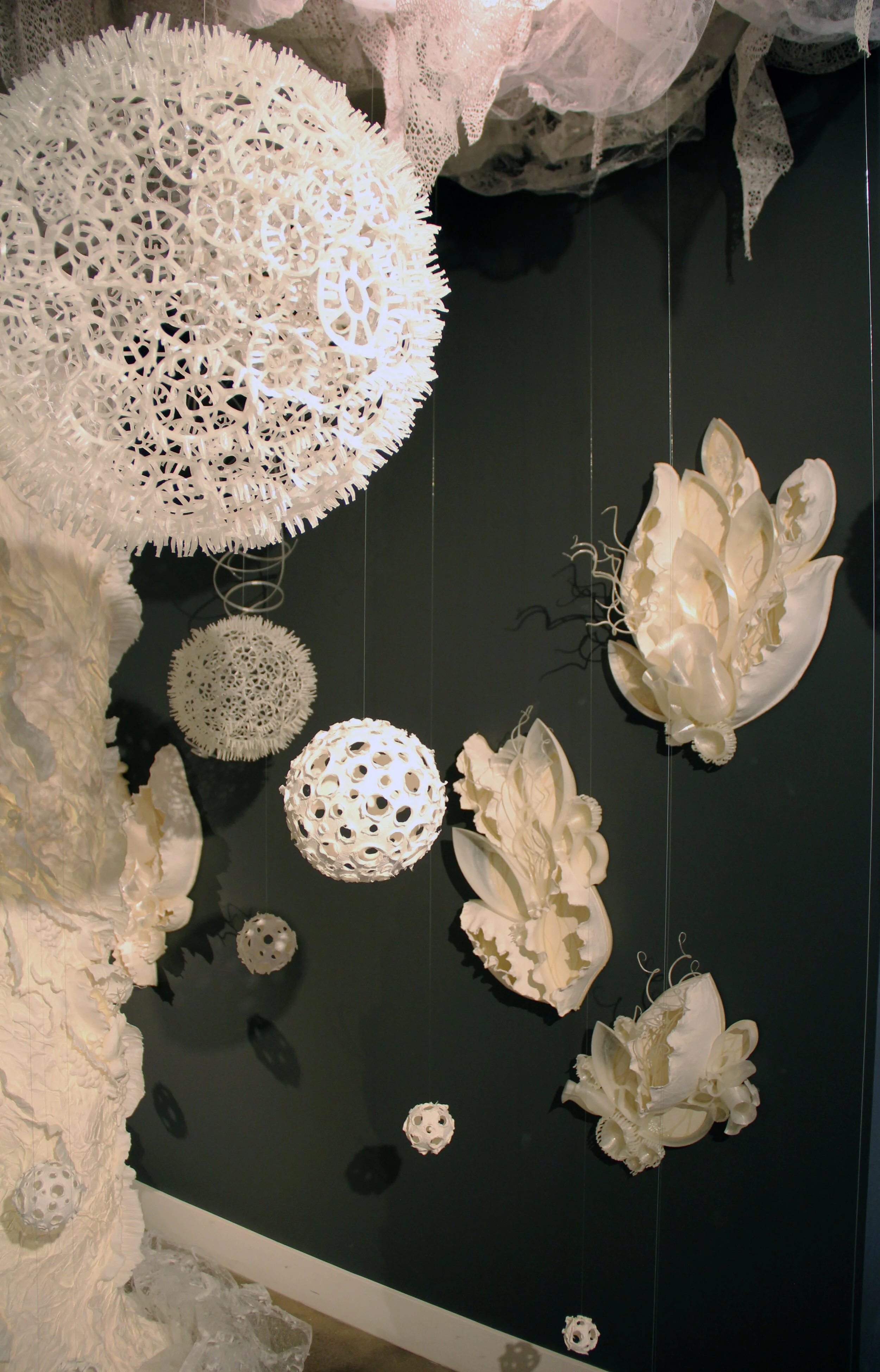 Pathogenic Logic - Installation detail
