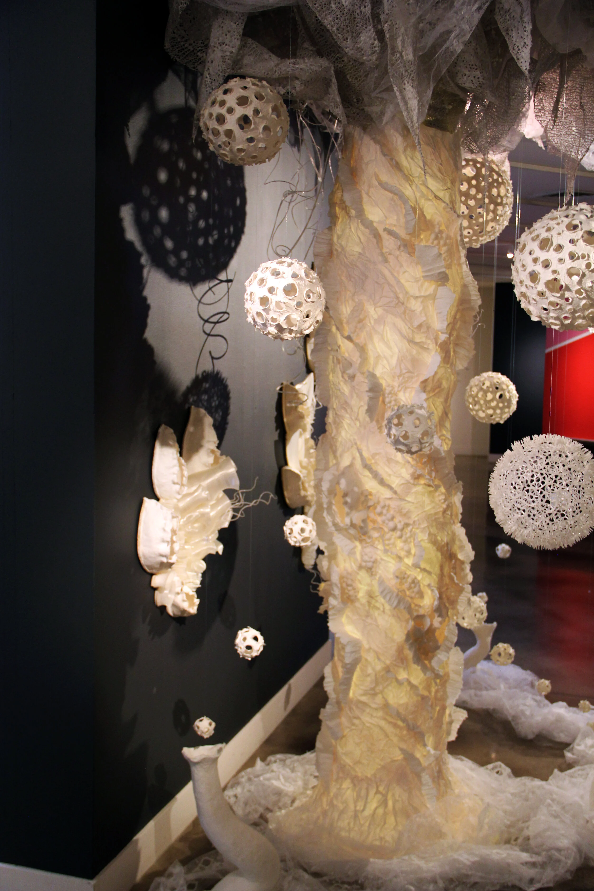 Pathogenic Logic - Installation Detail