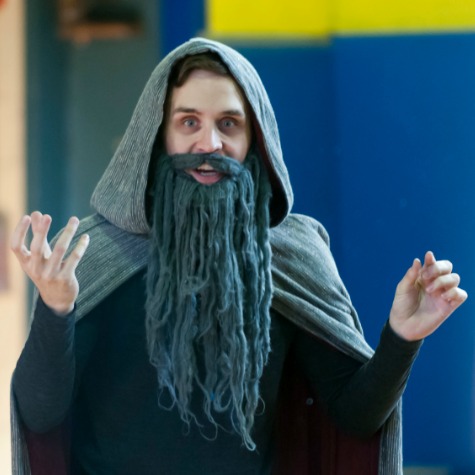 Scene from The Sword in the Stone, Hudson Valley Shakespeare Festival (2016)
