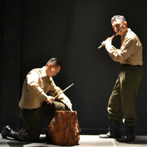 Scene from All That Remains, Kumu Kahua Theatre (2013)