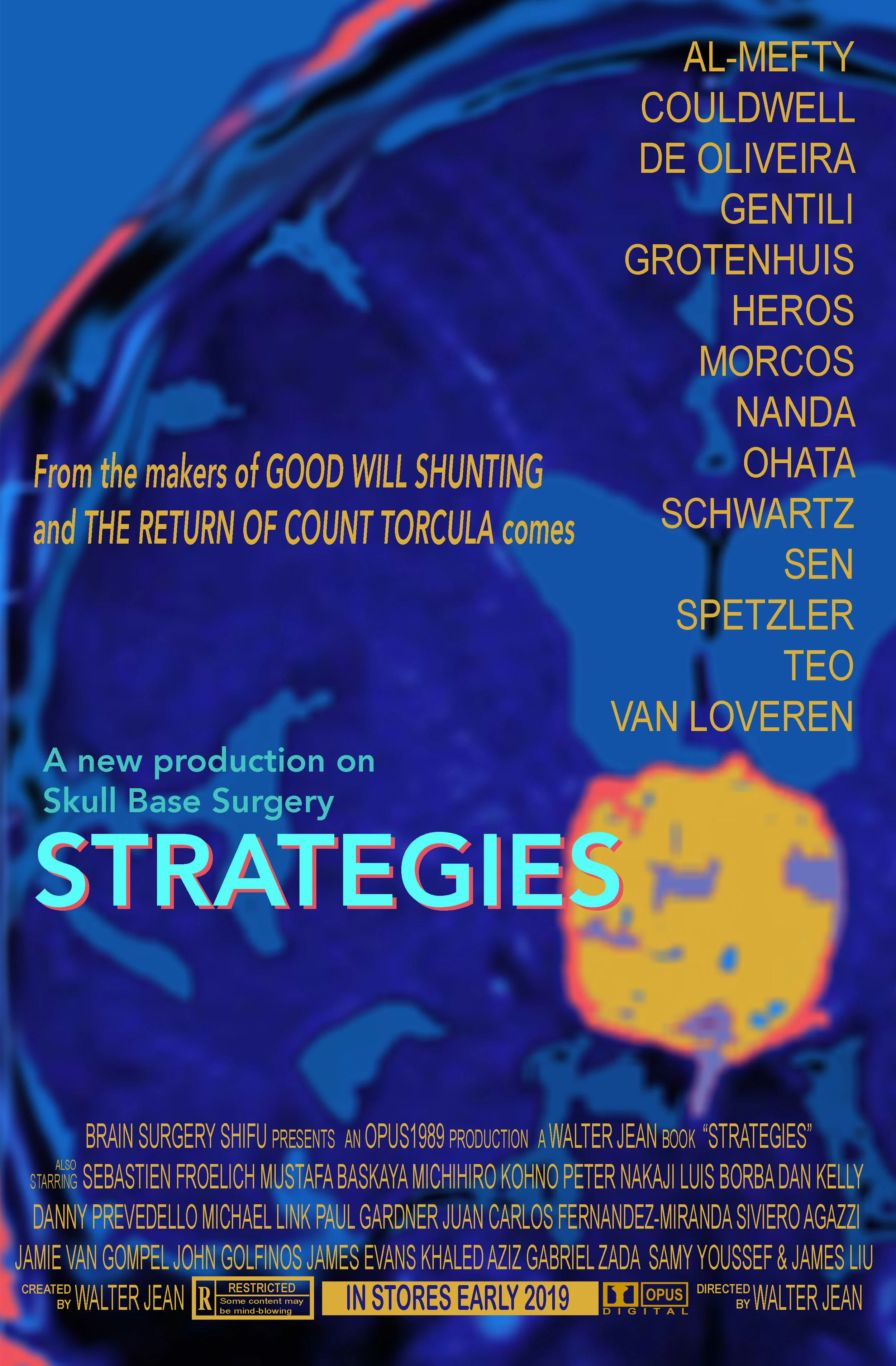 Coming to a theater near you!