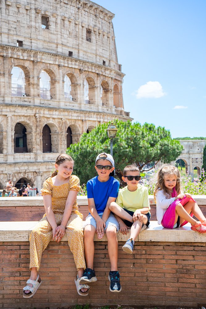 Planning A Trip To Rome With Kids Plus