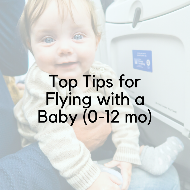 Activities for toddler on plane: mum and pediatrician shares 12