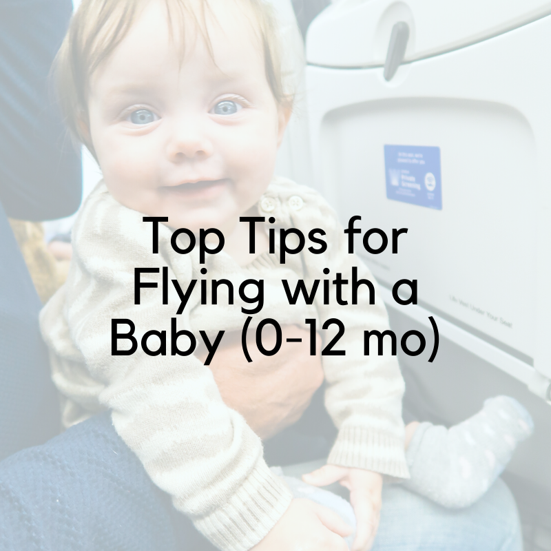 Top Tips for Flying with a Baby (012 Months) — A Mom Explores Family