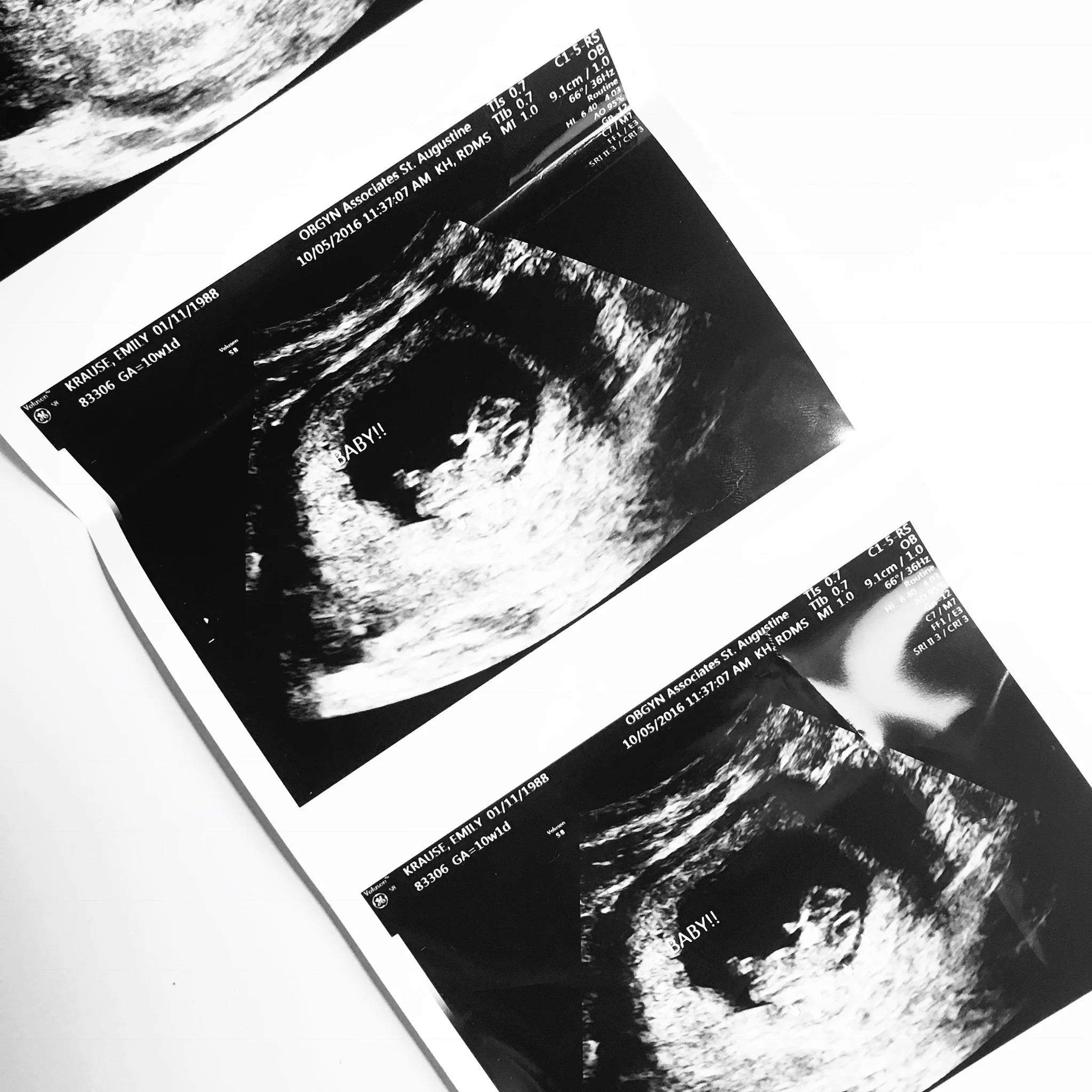 first trimester recap + favorites