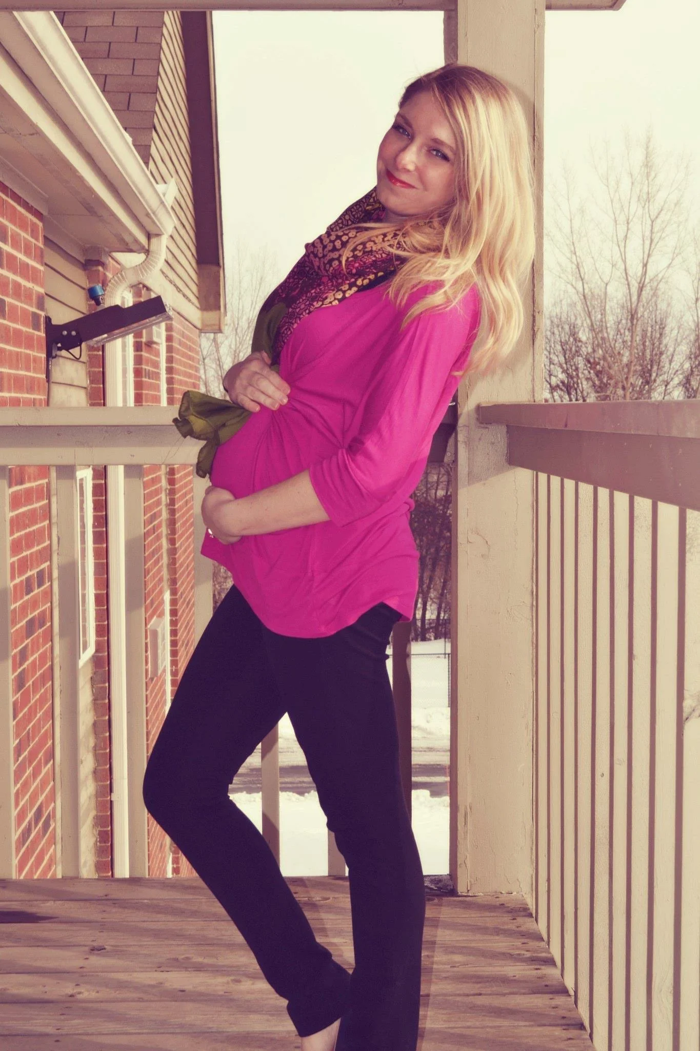 a letter from pregnancy past