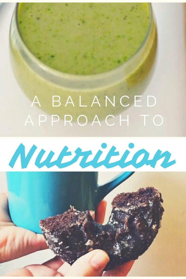 a balanced approached to nutrition