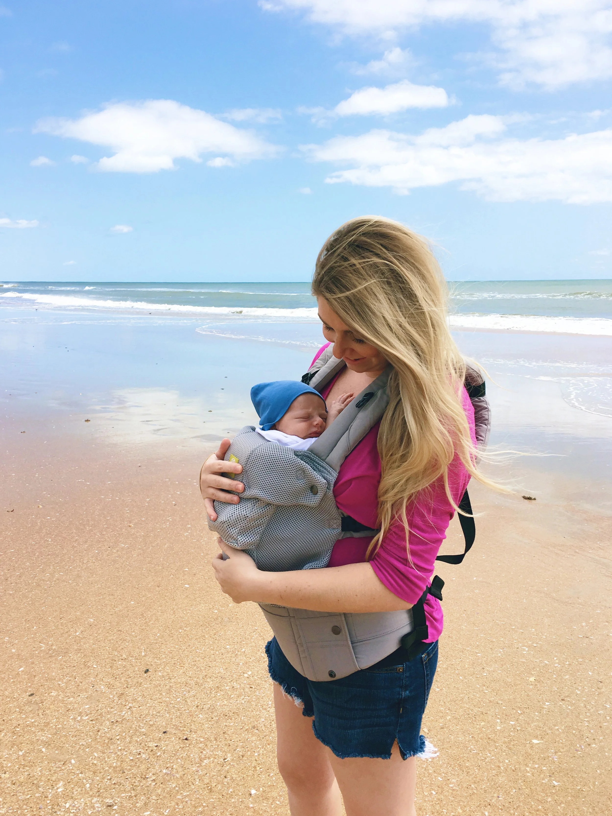 our weekend + lewis's baptism