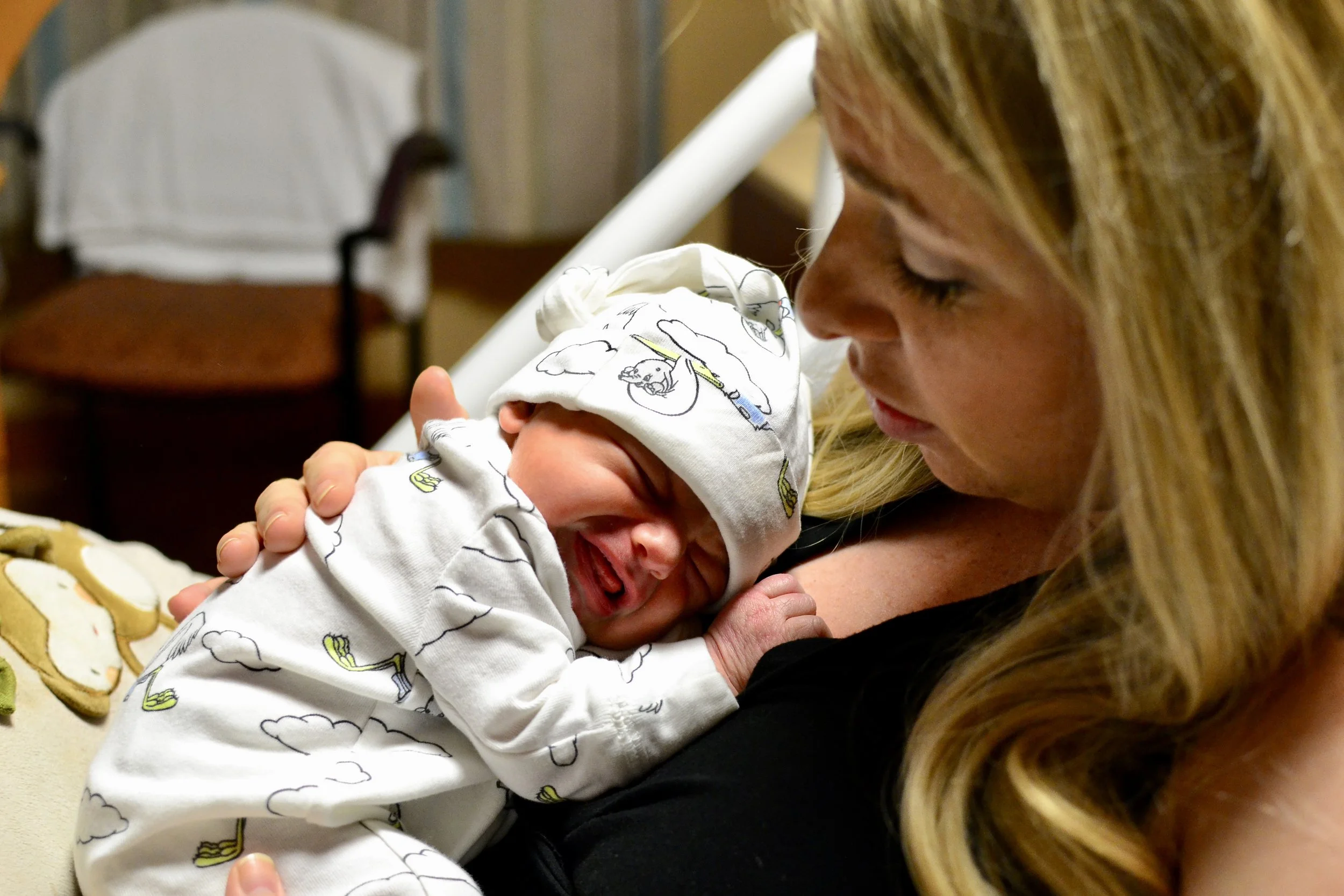 lewis's birth story