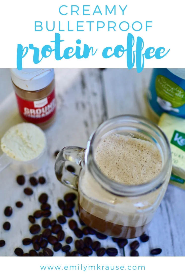 bulletproof coffee with protein