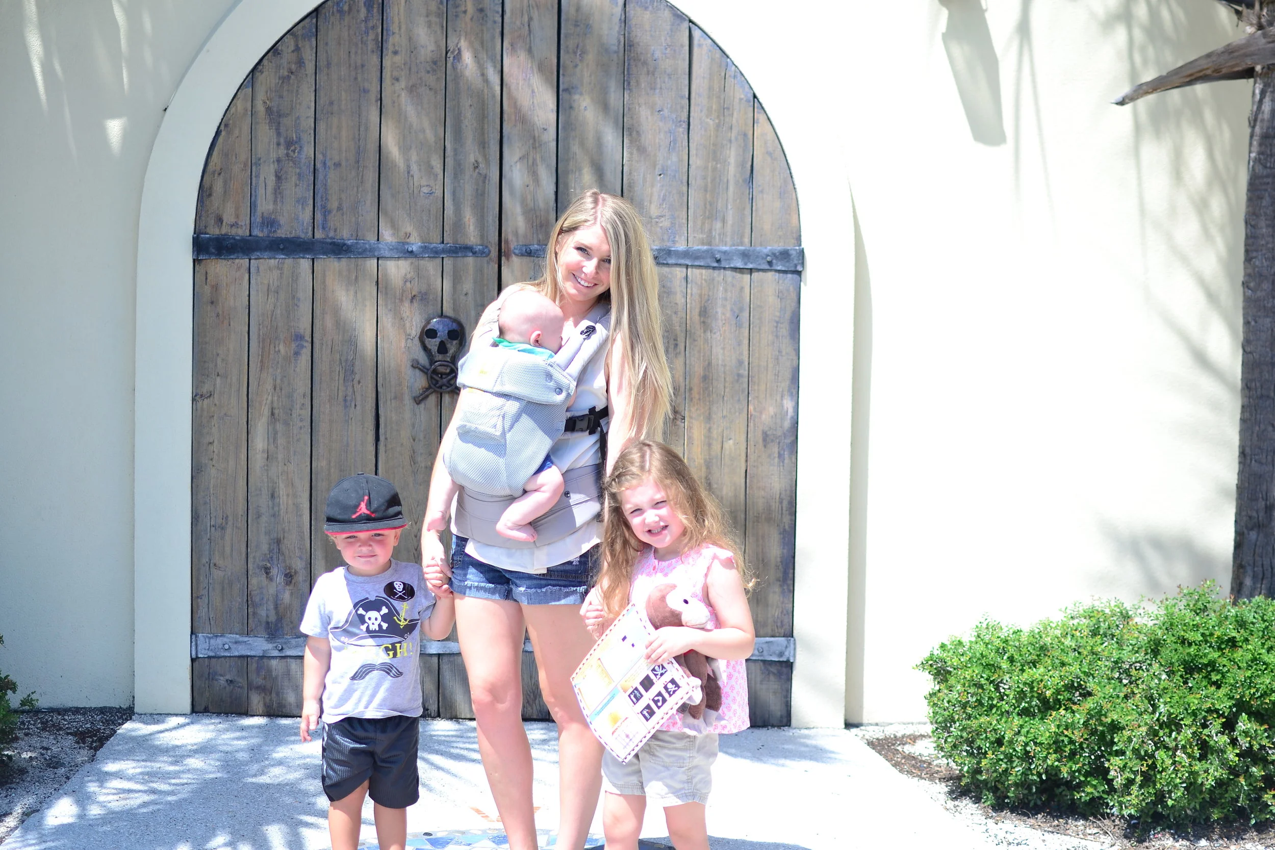 the transition from two to three kids