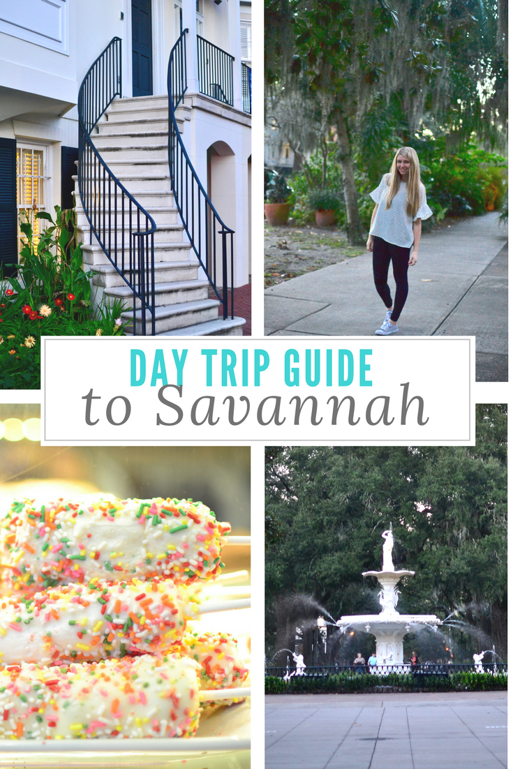 A Day Trip Guide To Savannah Ga With