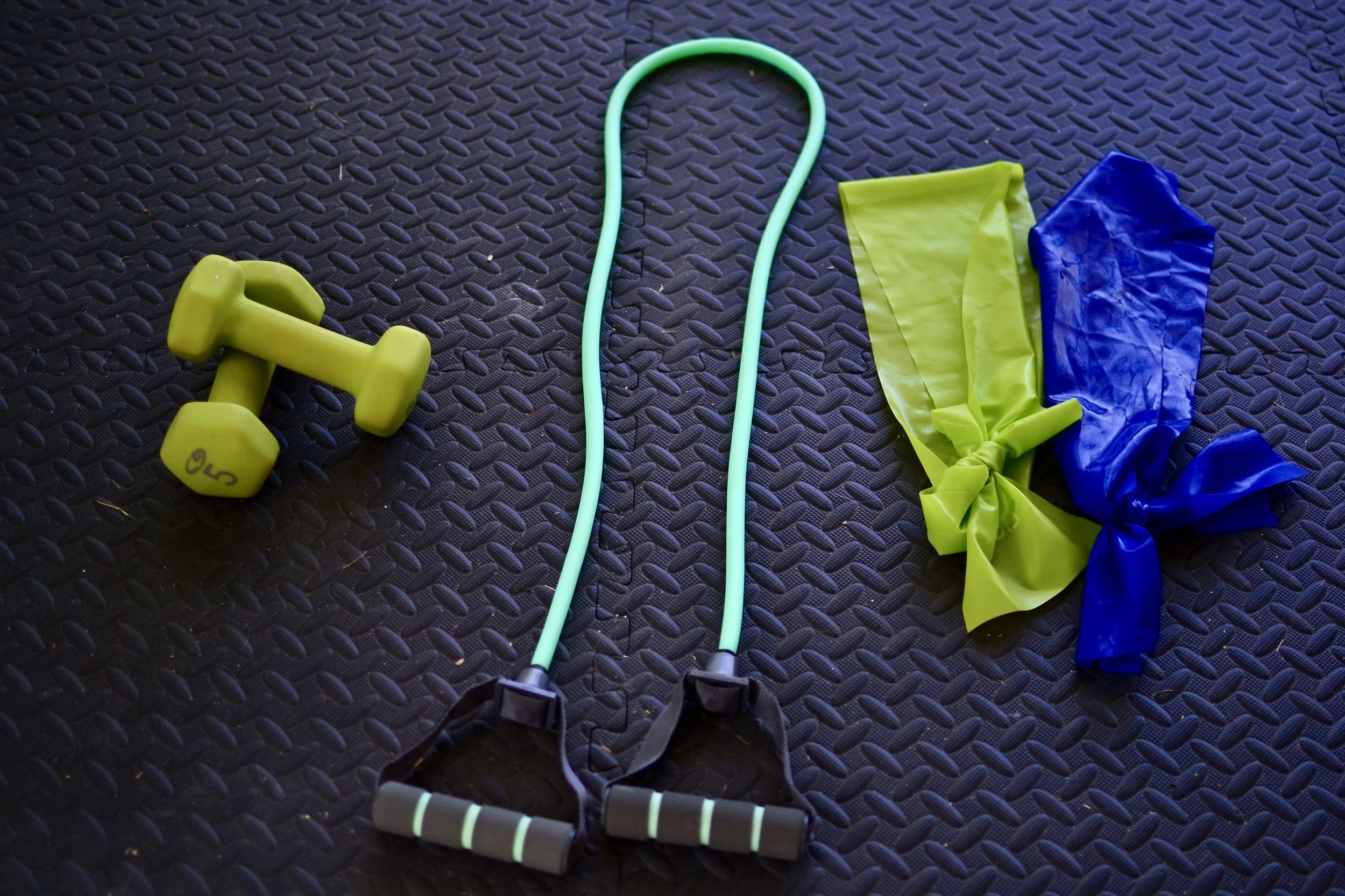 basic home gym equipment