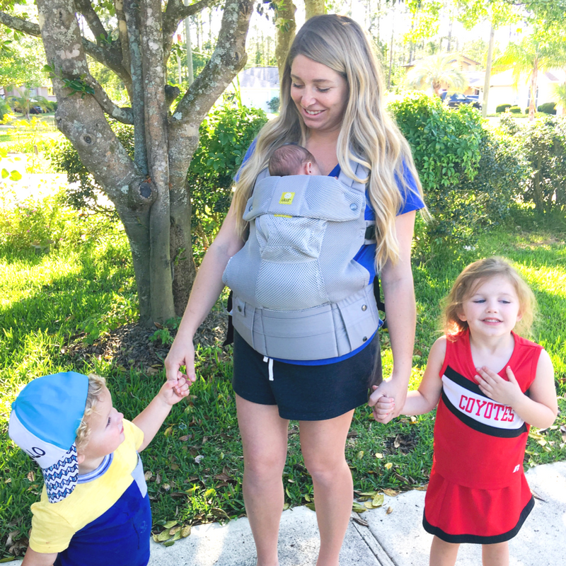 lillebaby mesh carrier reviews