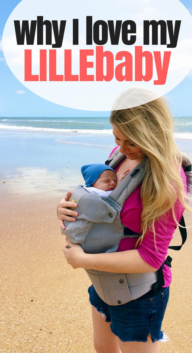 Infant Lille Carrier Lillebaby All Seasons Complete 6-in-1 Carrier