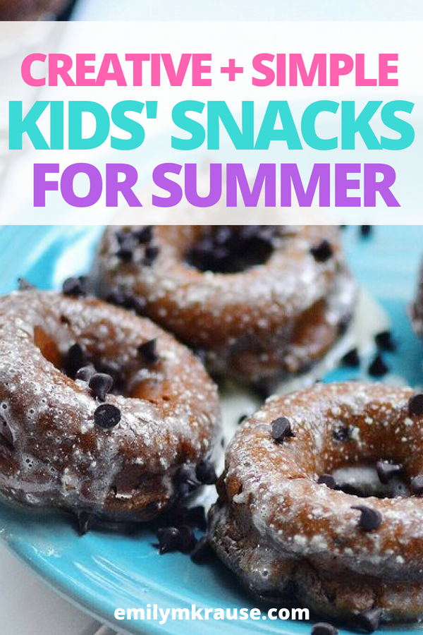 healthy summer snacks for kids — A Mom Explores | Family Travel Tips ...