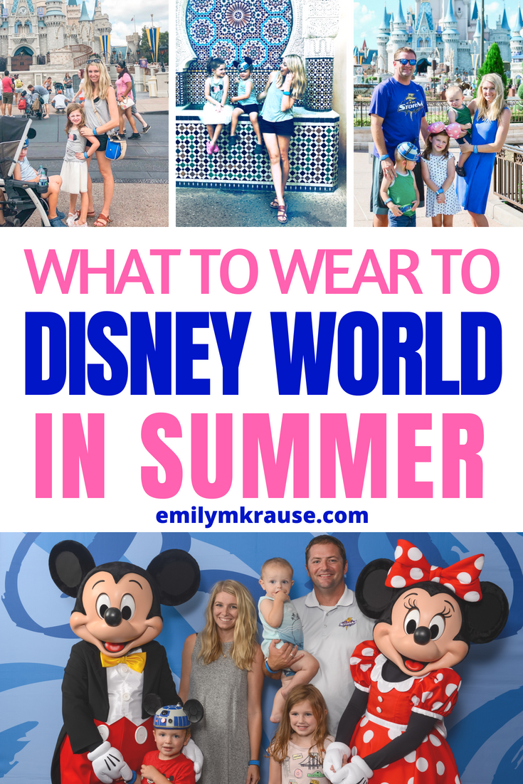 what to wear to Disney World in summer.png
