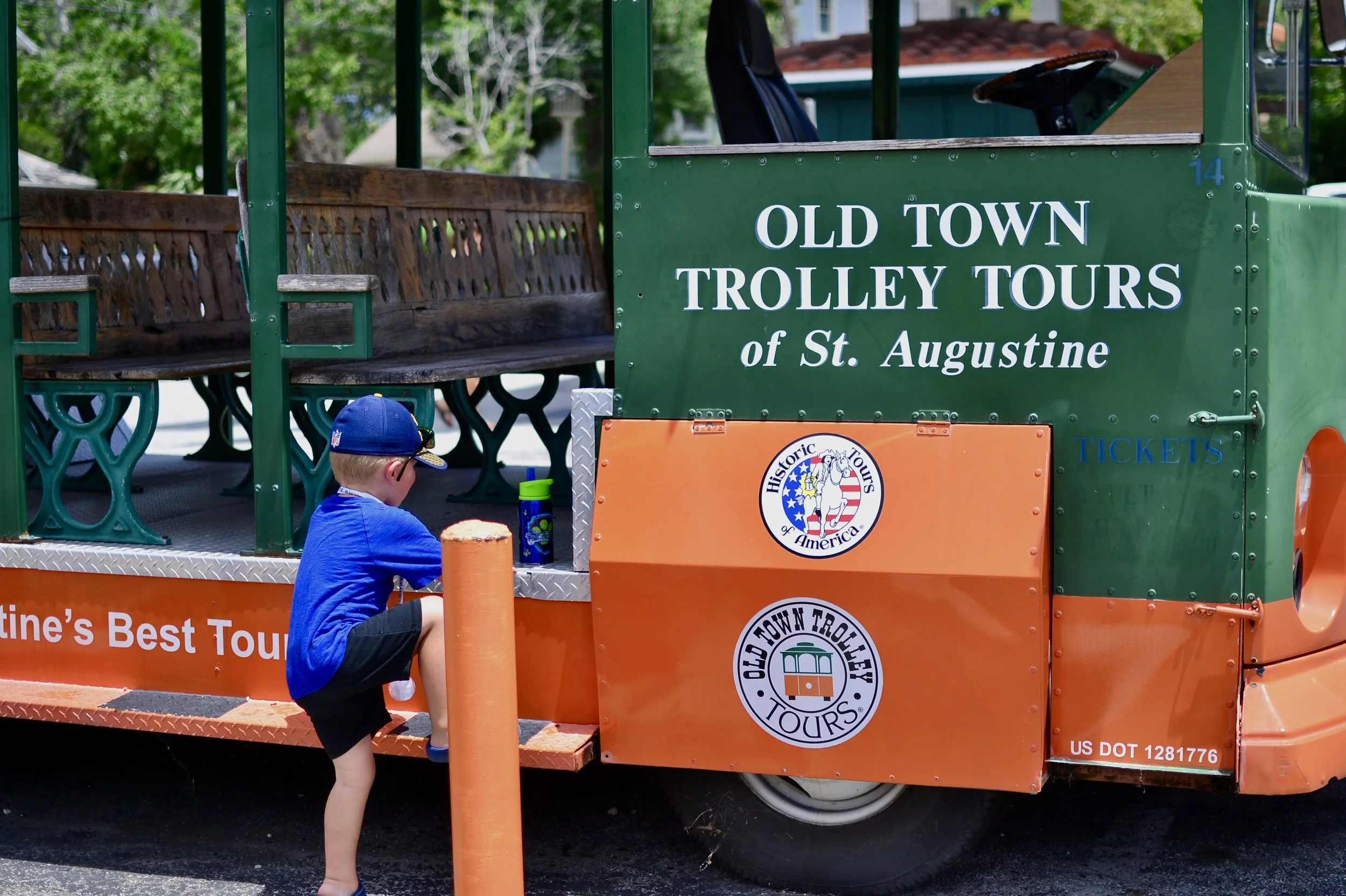 St. Augustine Old Town Trolley Tour