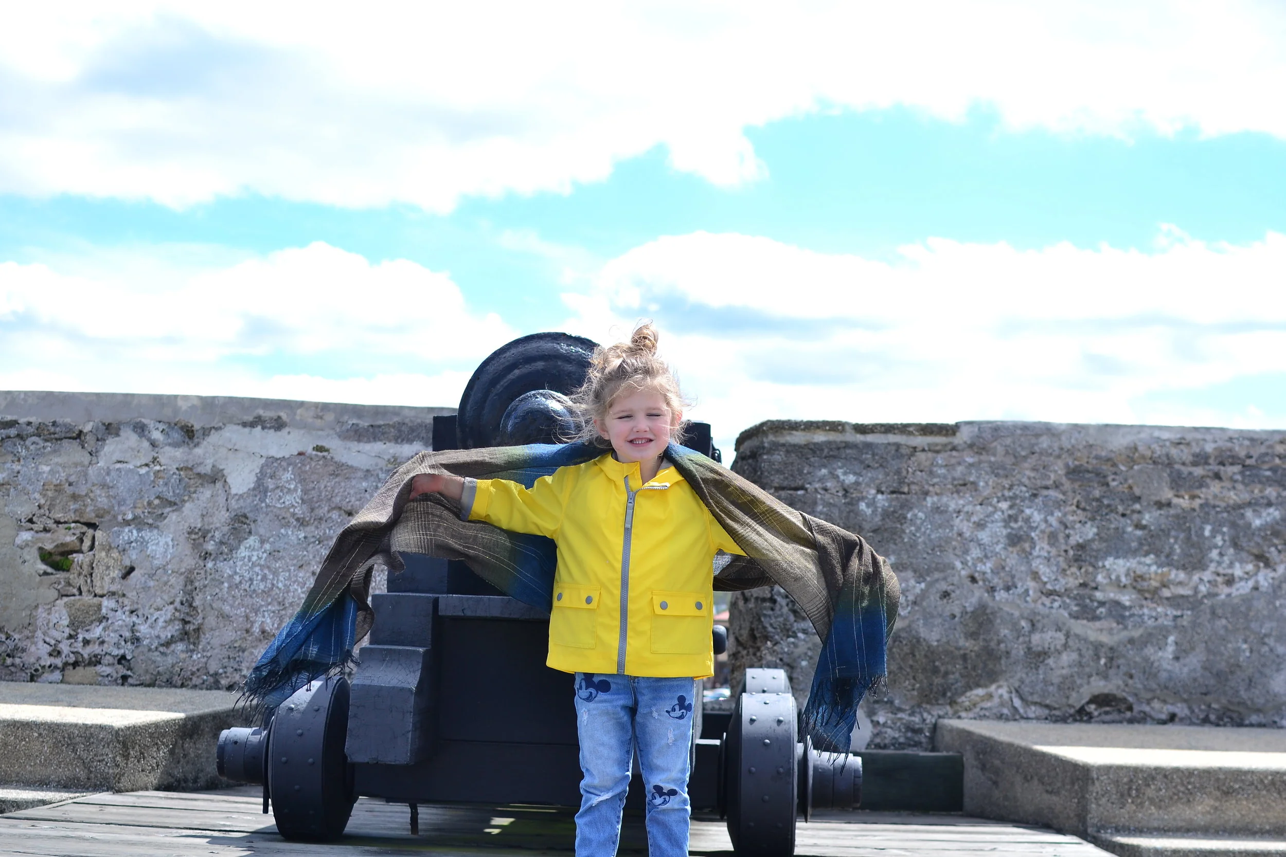 Castillo de San Marcos with Kids