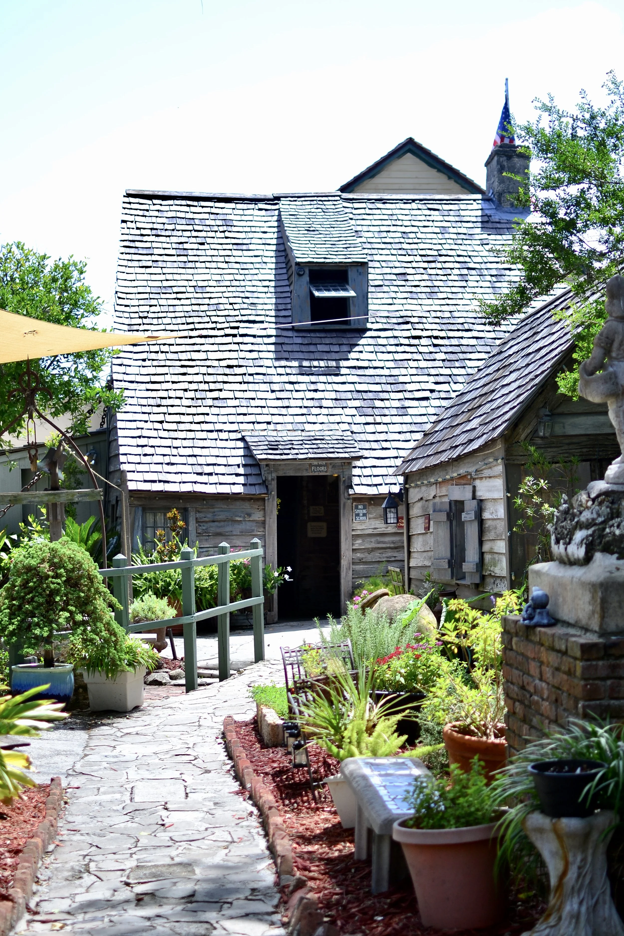 Oldest Wooden Schoolhouse in St. Augustine