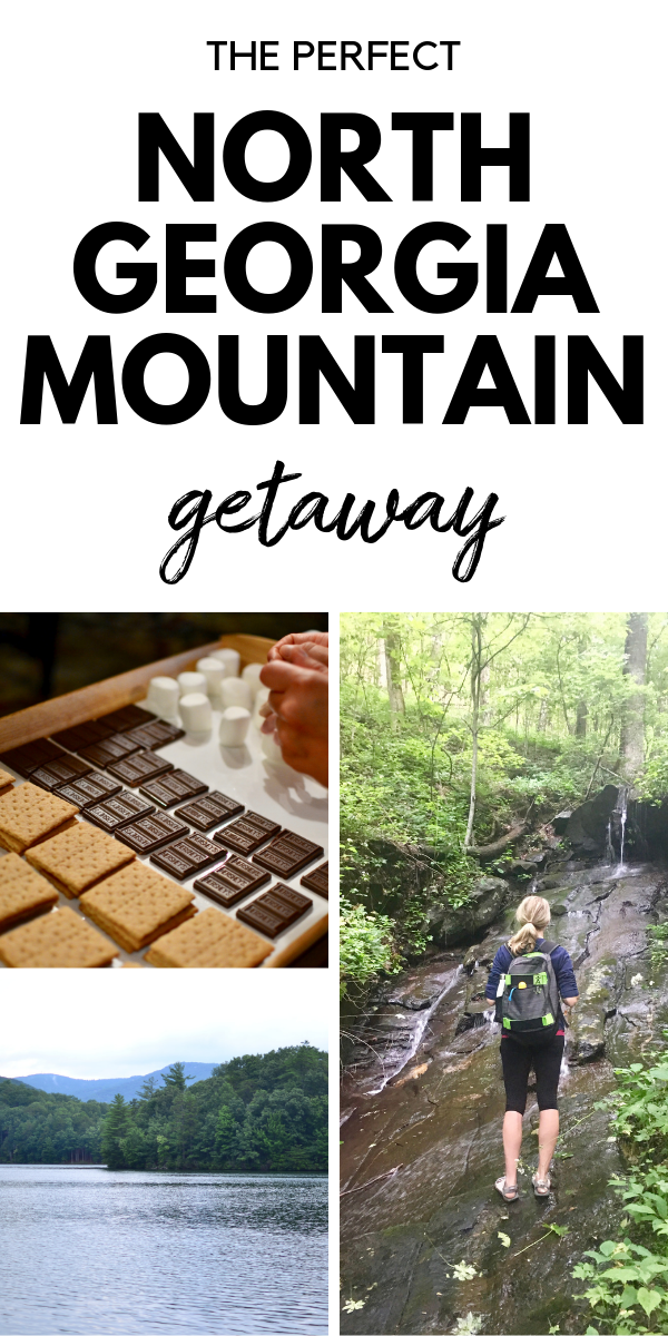 perfect north Georgia mountain getaway collage.png