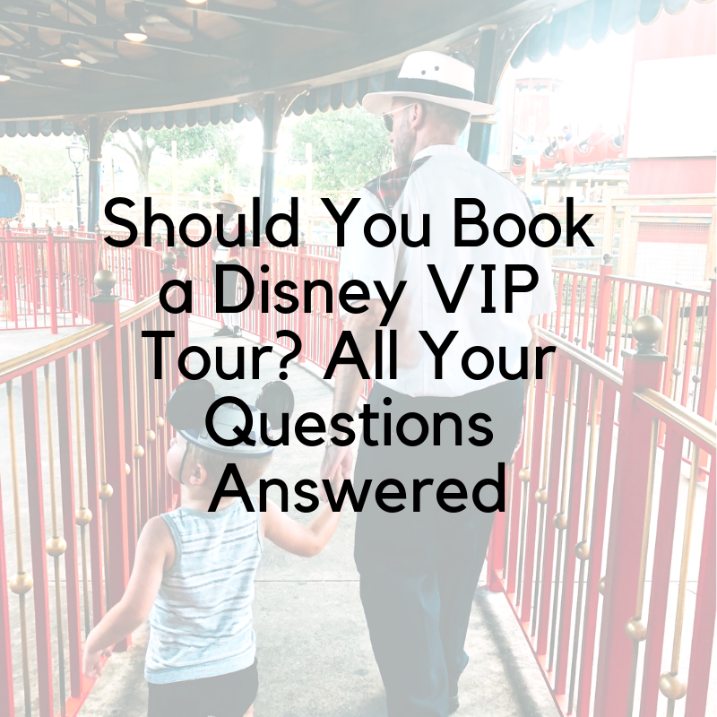 Should You Book A Disney Vip Tour All Your Questions Answered A Mom Explores
