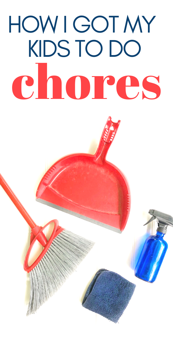 How to get kids to do chores. Make a chore chart for young kids in these simple steps. .png