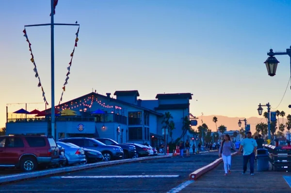 Stearns Wharf in Santa Barbara