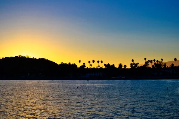 Santa Barbara Sunset