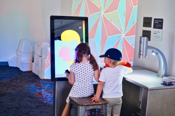 MOXI children museum in Santa Barbara