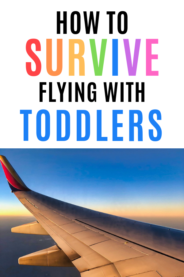 Airplane travel with kids: 20 tips for maintaining your sanity