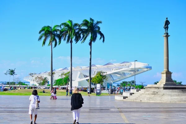 Museum of Tomorrow in Rio de Janeiro Brazil