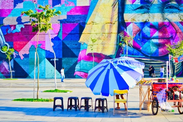 Olympic Boulevard Rio de Janeiro Brazil