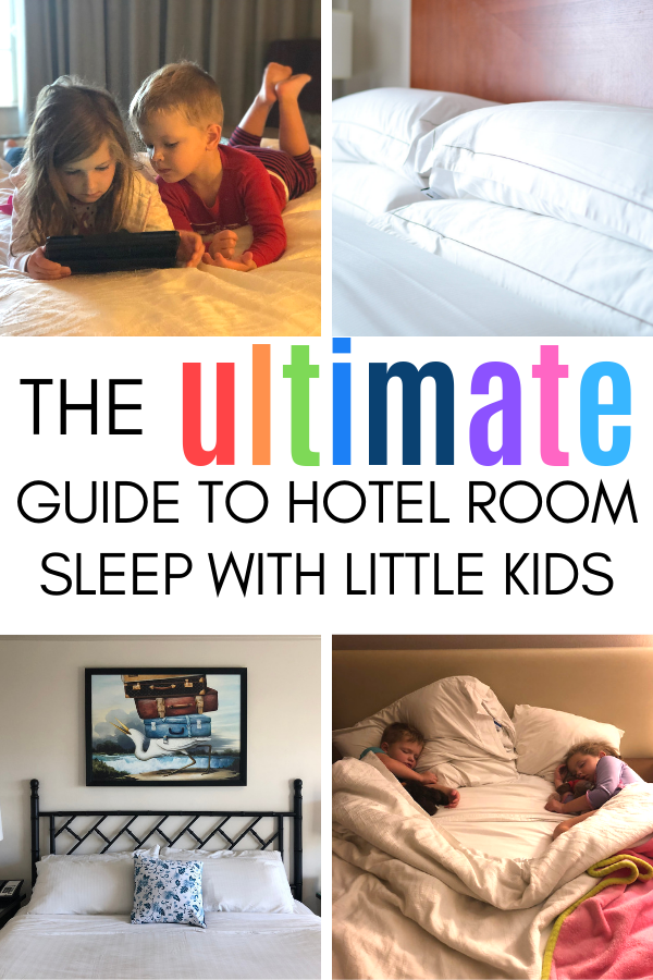 How to gets your babies, toddlers, and small children to sleep in a hotel room at the same time..png
