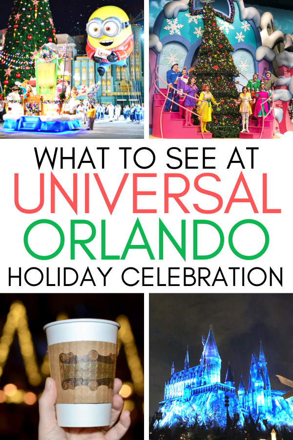 What to do and see at Universal Orlando during Christmas. The holiday celebration at Wizarding World of Harry Potter, Universal, and Islands of Adventure..png