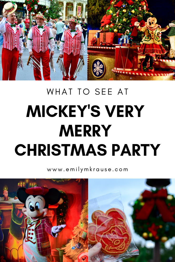 What to see, do, and eat at Mickey's Very Merry Christmas Party. Disney World at Christmas is so magical!.png