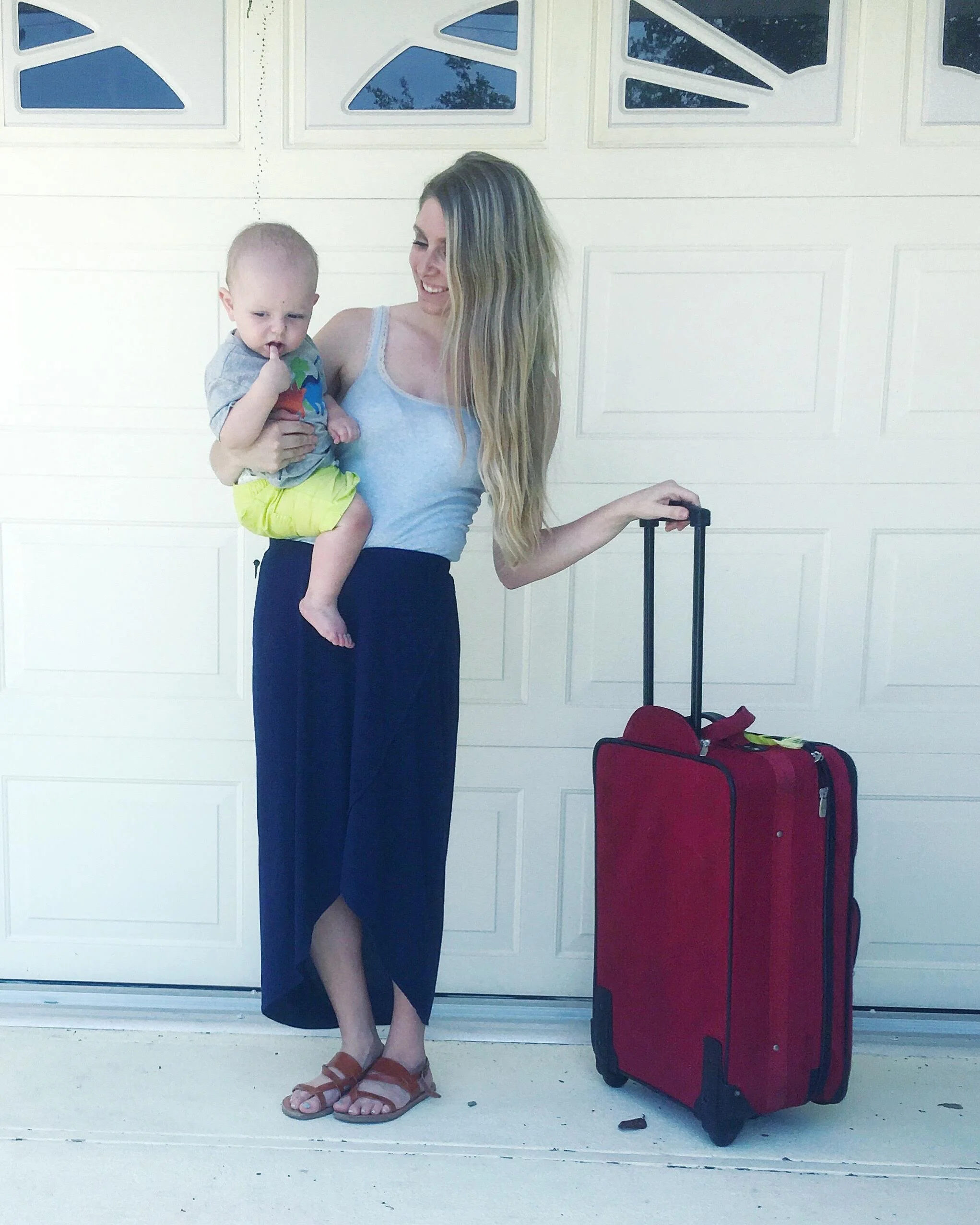 Mommy Monday: packing for air travel with young kids