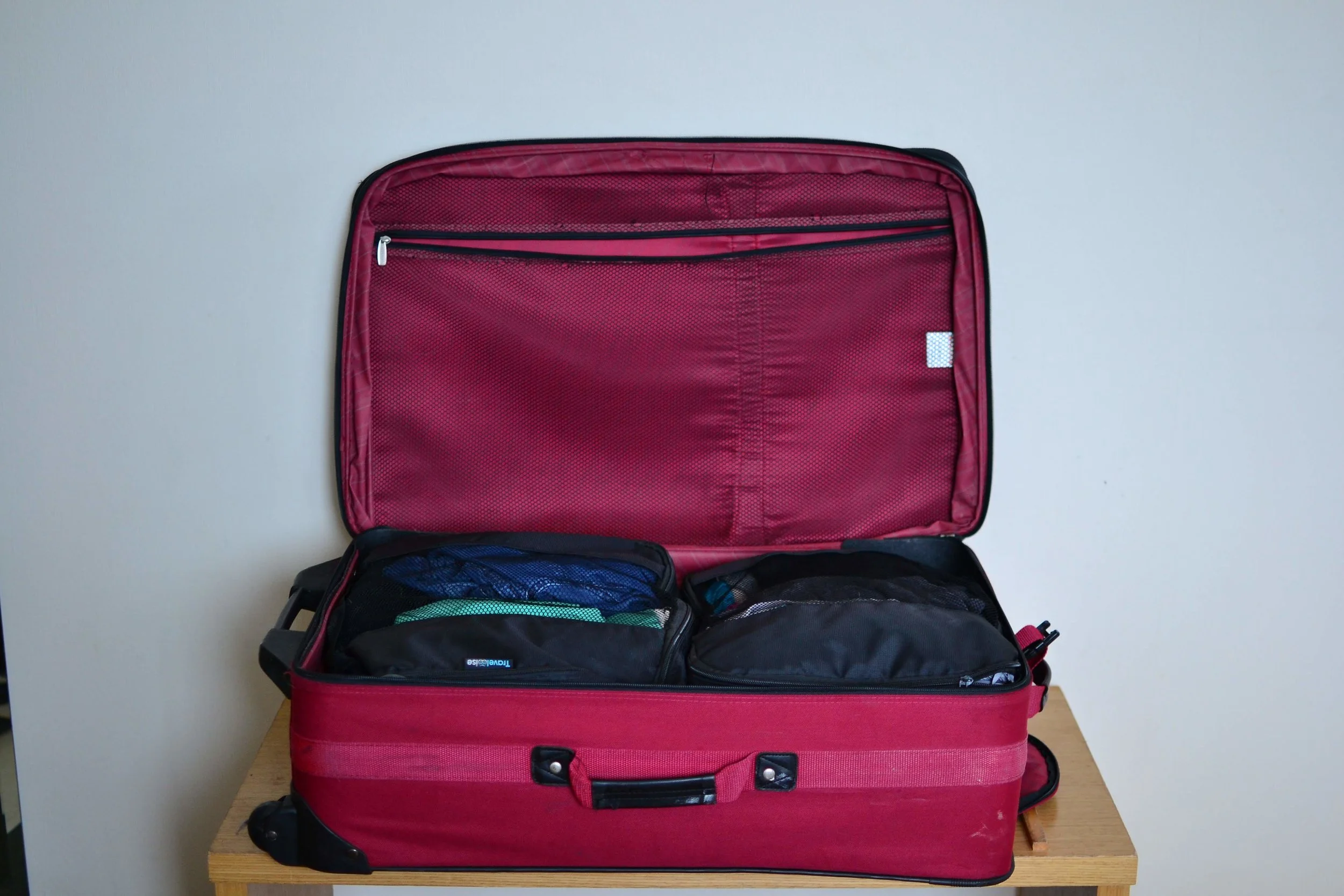 minimalist packing
