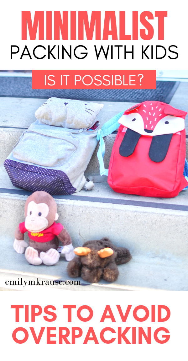 Mommy Monday: packing for air travel with young kids