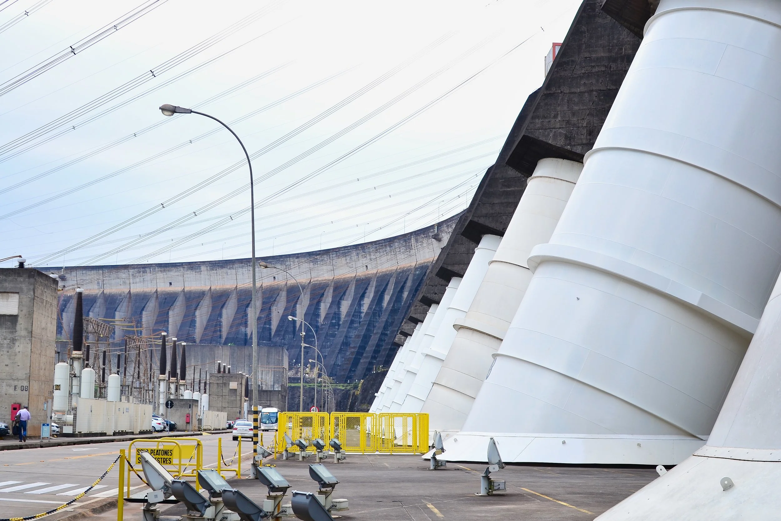 Itaipu Binacional Hydroelectric Dam
