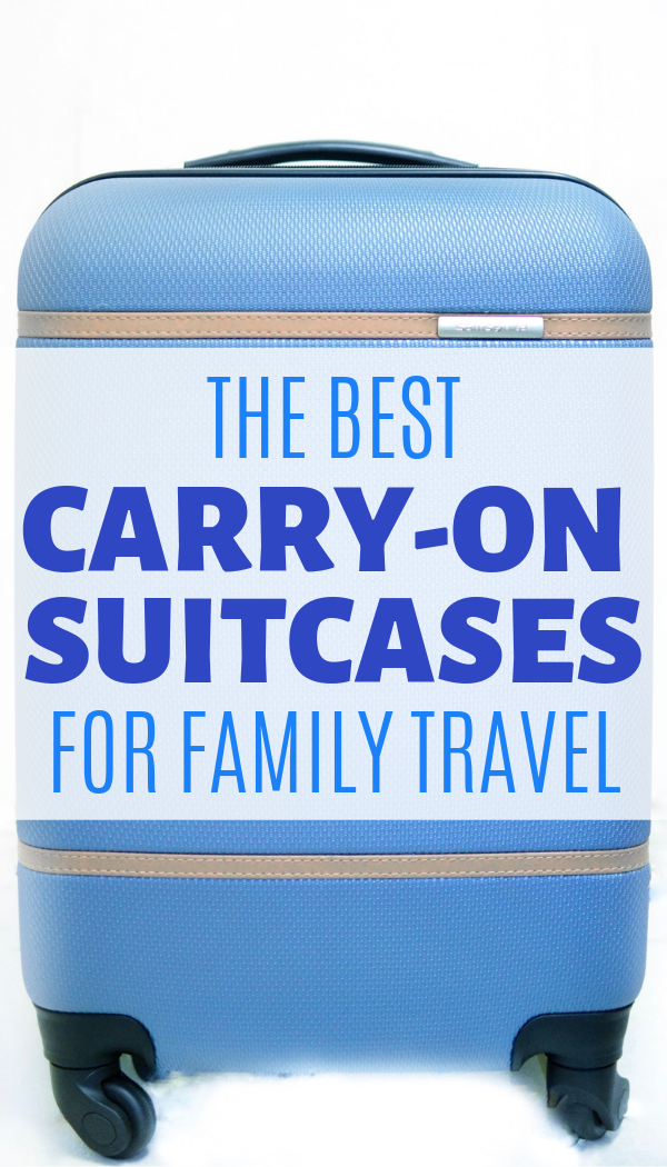 best suitcase for family travel