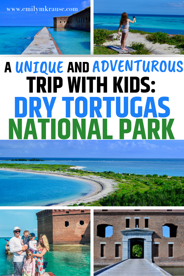 Dry Tortugas National Park in Florida is one of the most unique and adventurous trips you can do with little kids..png