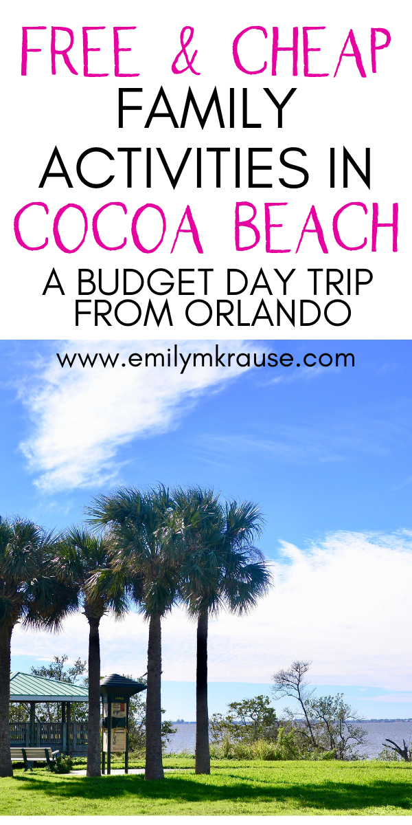 Looking for cheap or free things to do in Cocoa Beach with yoru family? Do Ron Jon Surf Shop with kids, see some manatees, and check out Kennedy Space Center. Kid-friendly Cocoa Beach_ what to see, where to stay, and.png