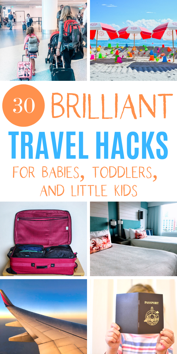 travel hacks baby