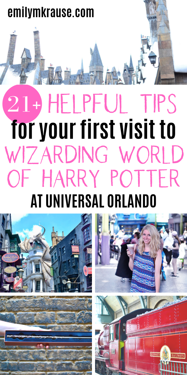Harry Potter World Hacks to Know Before You Go